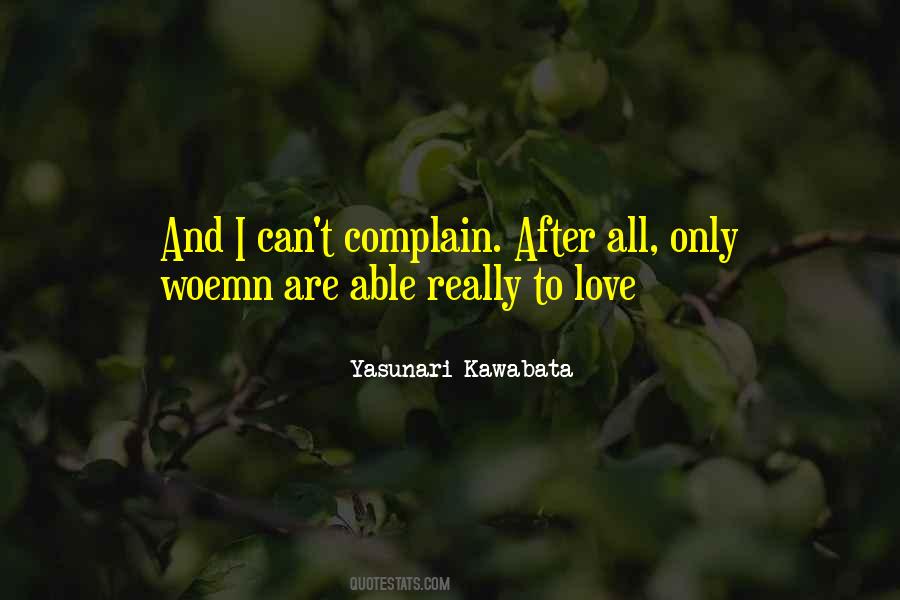 Yasunari Kawabata Quotes #131800