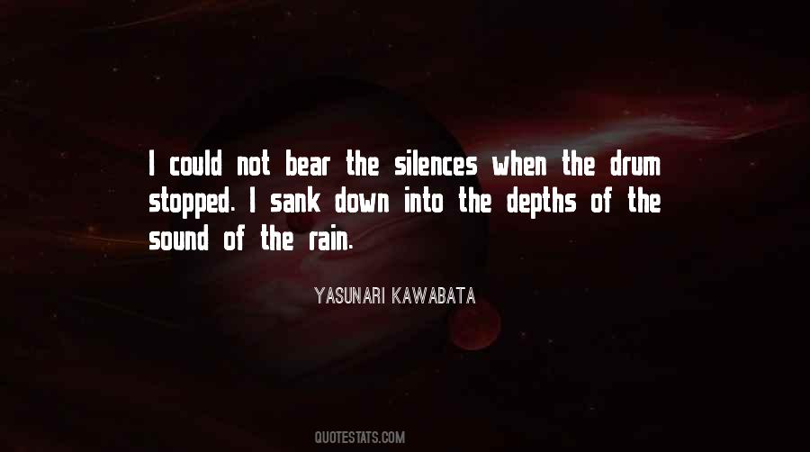 Yasunari Kawabata Quotes #1333617