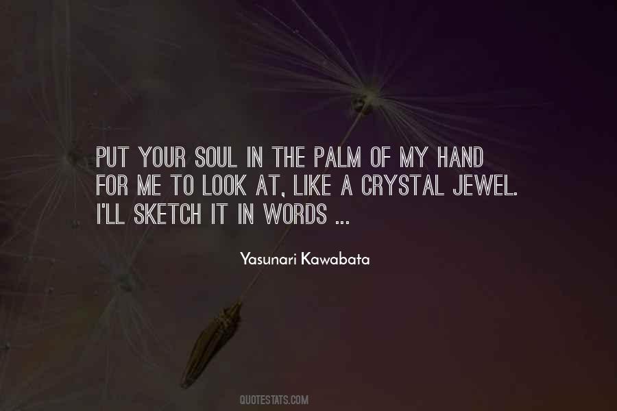 Yasunari Kawabata Quotes #1474309