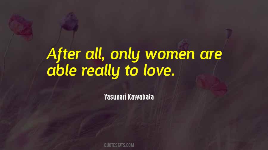 Yasunari Kawabata Quotes #1496458