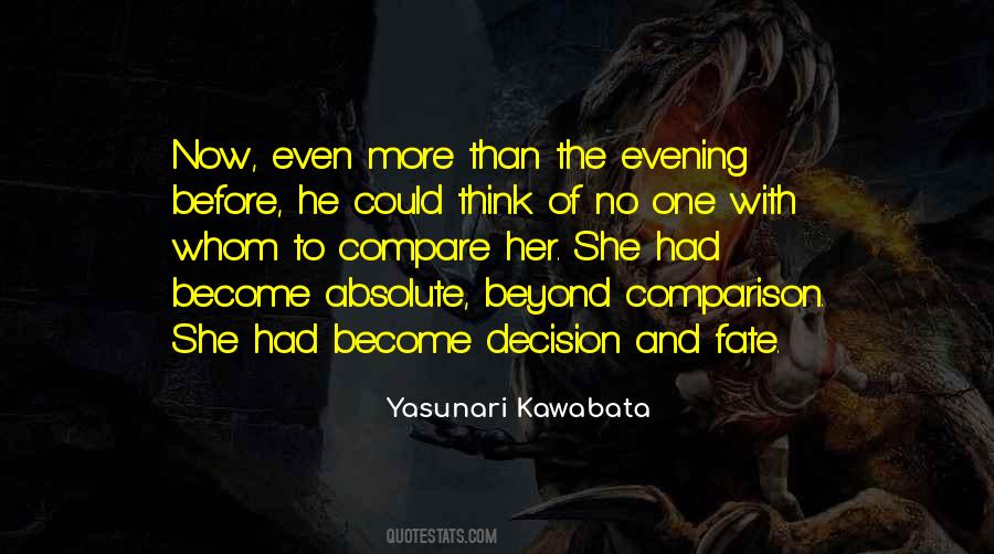 Yasunari Kawabata Quotes #1717116