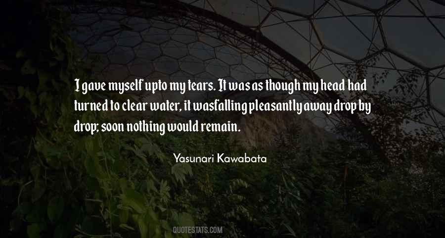 Yasunari Kawabata Quotes #531901