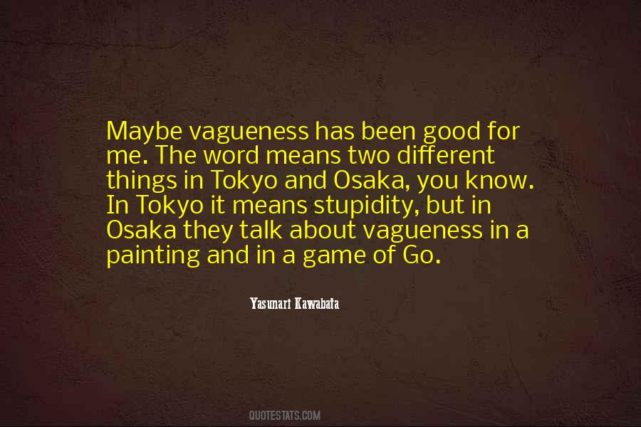 Yasunari Kawabata Quotes #703740
