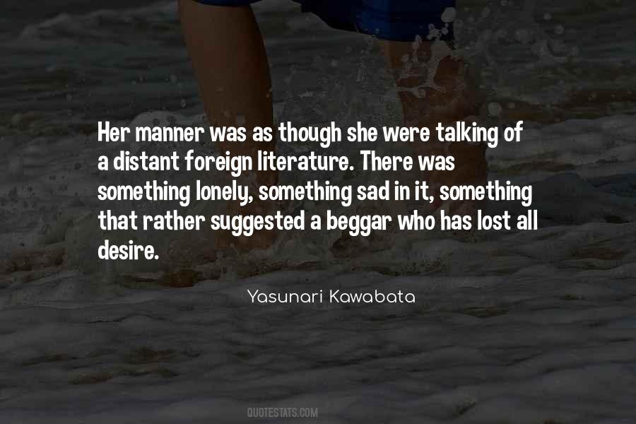 Yasunari Kawabata Quotes #835545