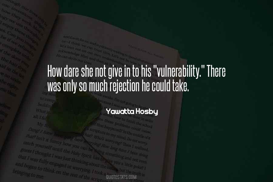 Yawatta Hosby Quotes #404015