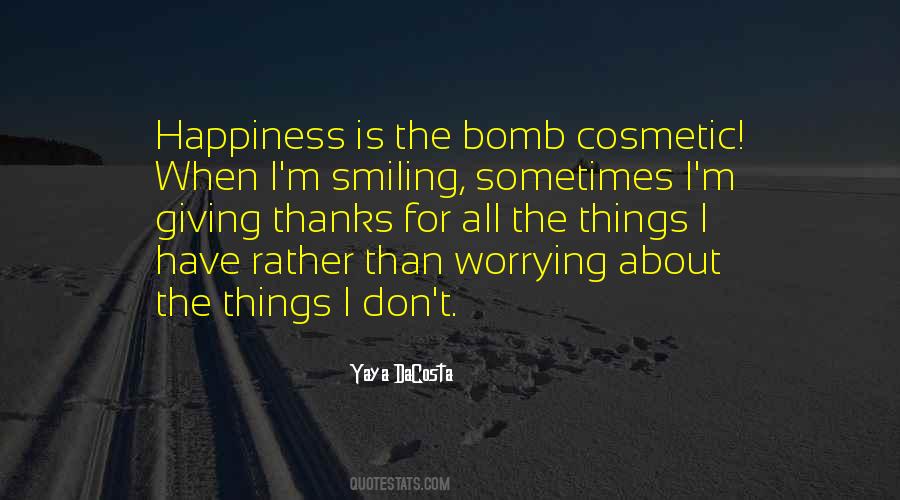 Yaya DaCosta Quotes #339864