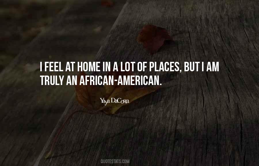 Yaya DaCosta Quotes #4127