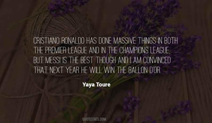 Yaya Toure Quotes #1546746