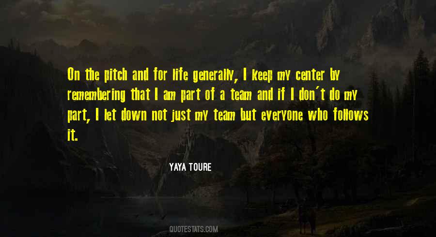 Yaya Toure Quotes #578269