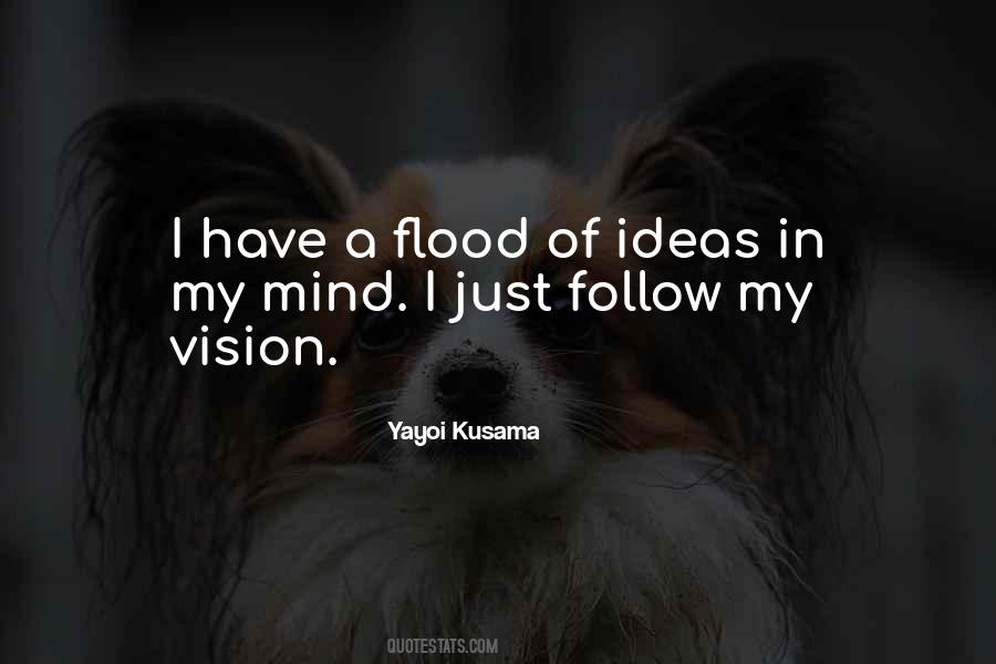 Yayoi Kusama Quotes #1677739
