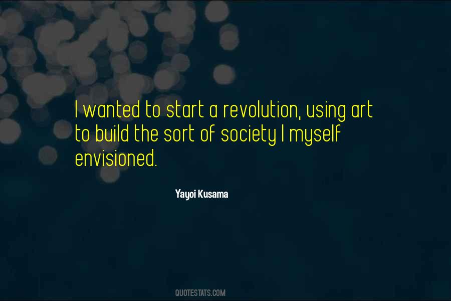 Yayoi Kusama Quotes #171590