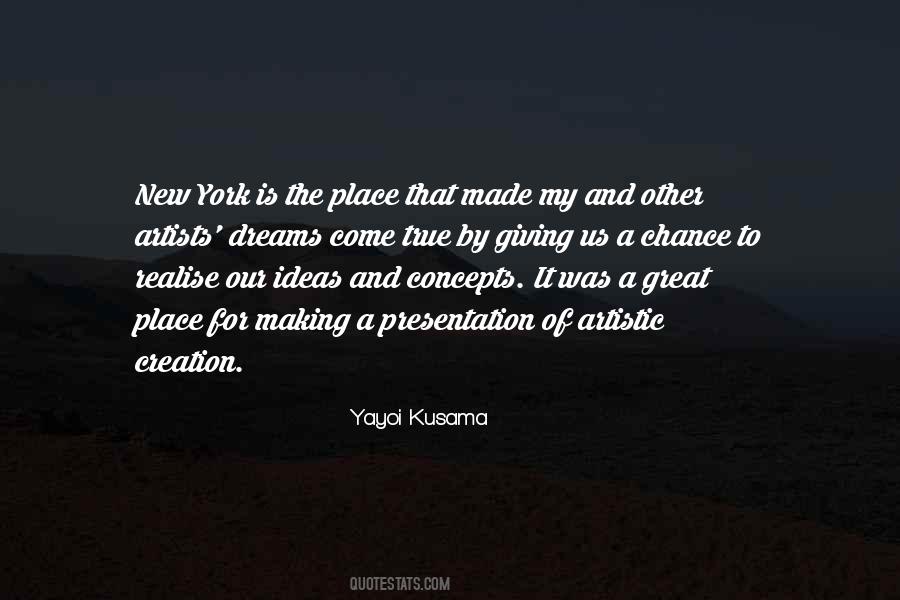 Yayoi Kusama Quotes #788607