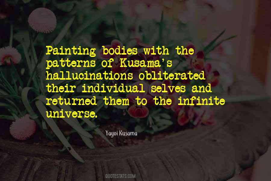 Yayoi Kusama Quotes #868542