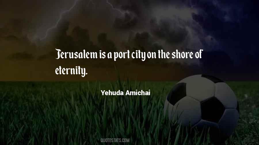 Yehuda Amichai Quotes #706959