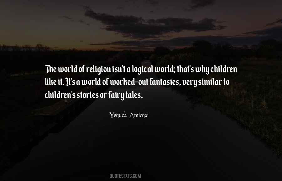 Yehuda Amichai Quotes #905559