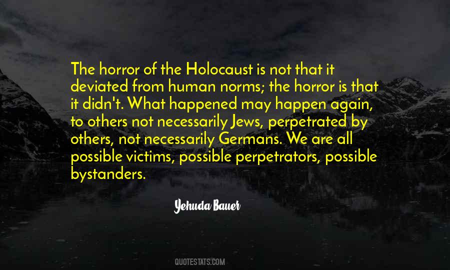 Yehuda Bauer Quotes #1161764