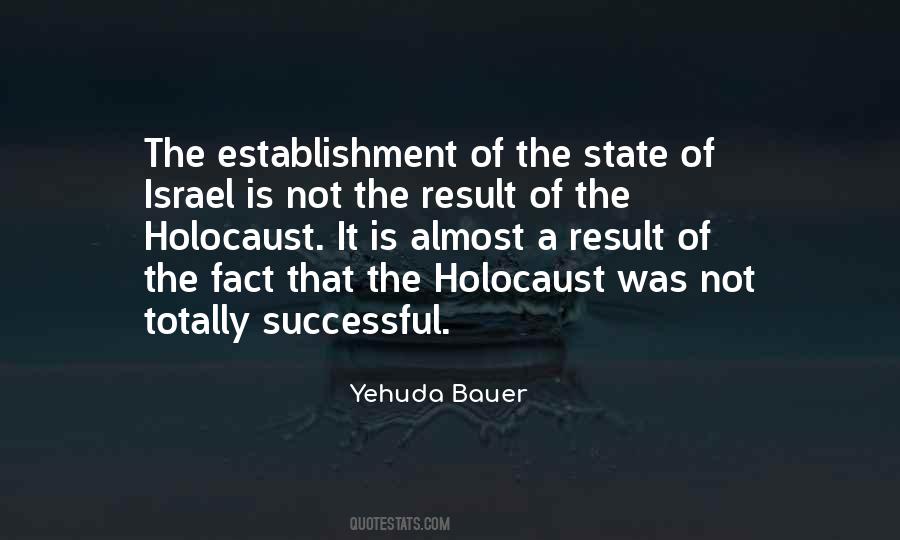 Yehuda Bauer Quotes #922391