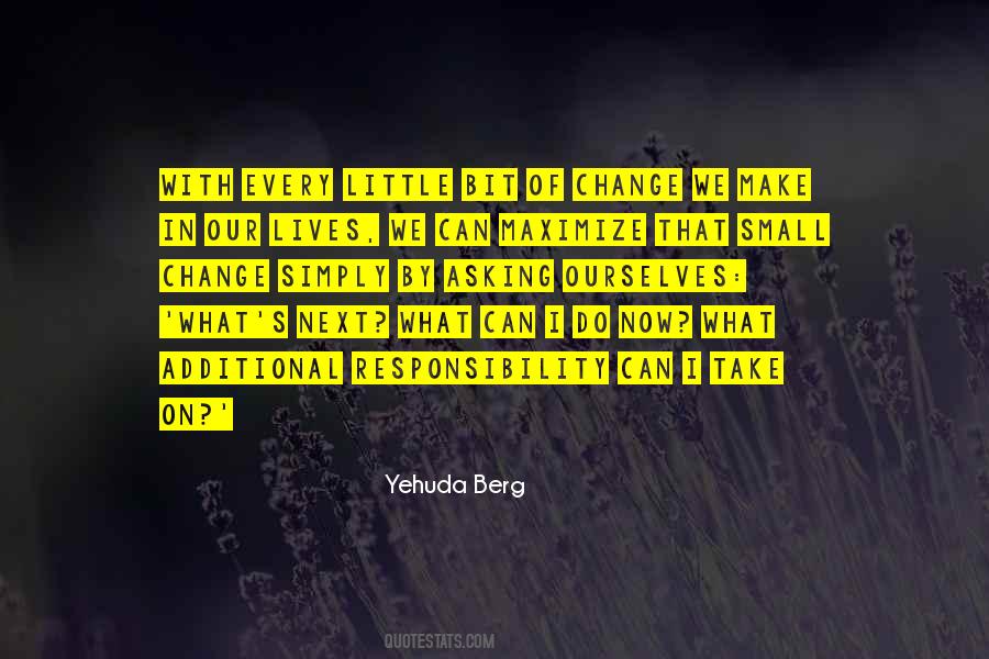 Yehuda Berg Quotes #111309