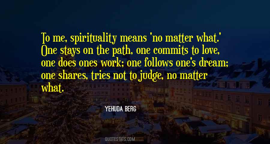 Yehuda Berg Quotes #1341321