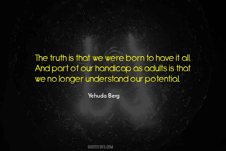 Yehuda Berg Quotes #151677