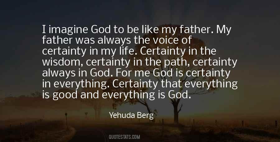 Yehuda Berg Quotes #1858330