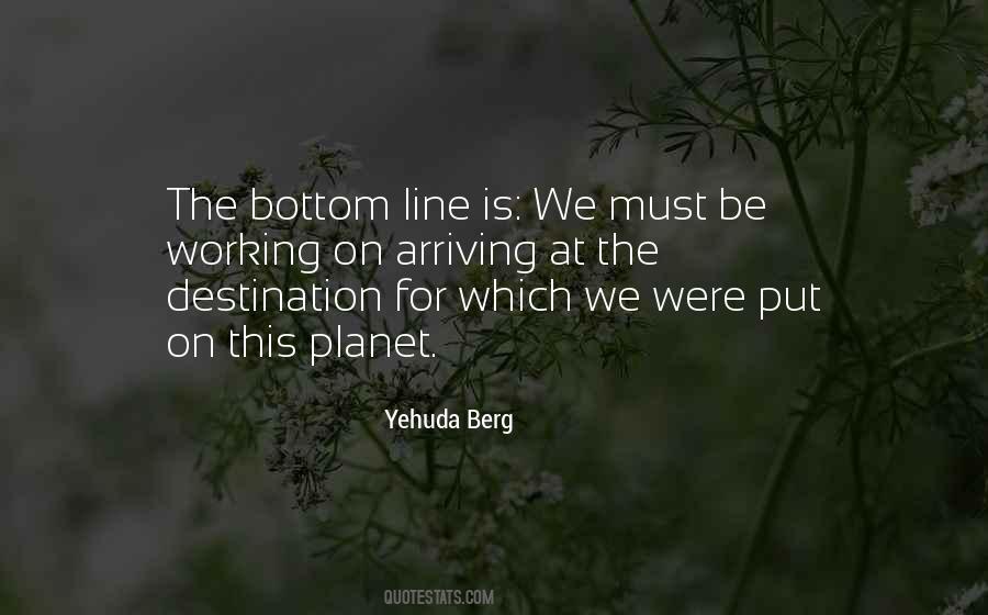 Yehuda Berg Quotes #39036