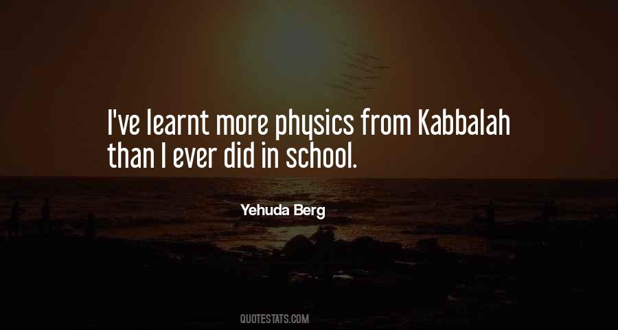 Yehuda Berg Quotes #406366