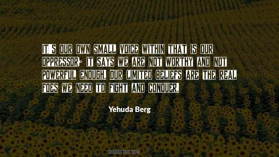 Yehuda Berg Quotes #672154