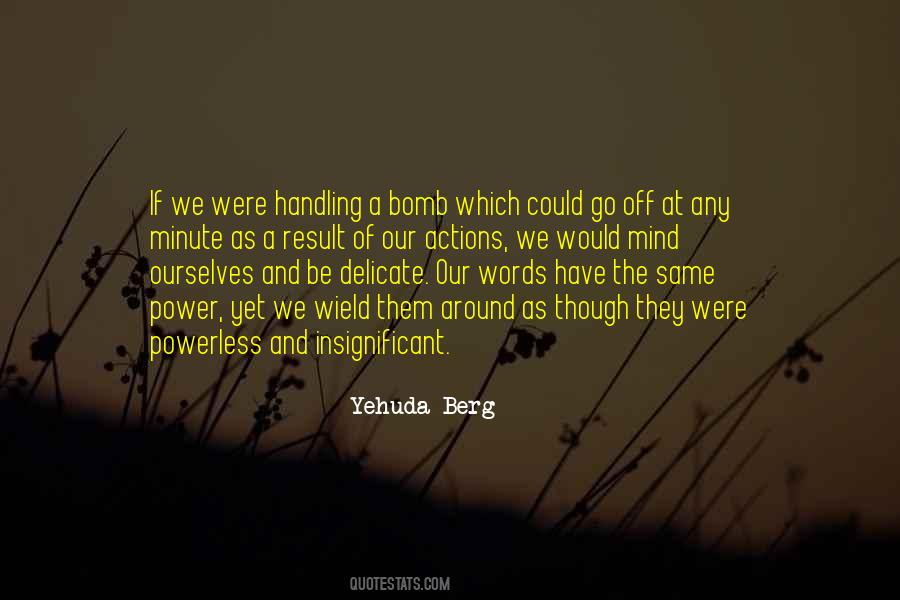 Yehuda Berg Quotes #706815