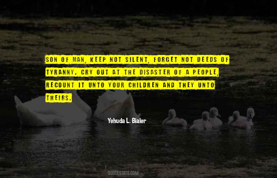 Yehuda L. Bialer Quotes #679949