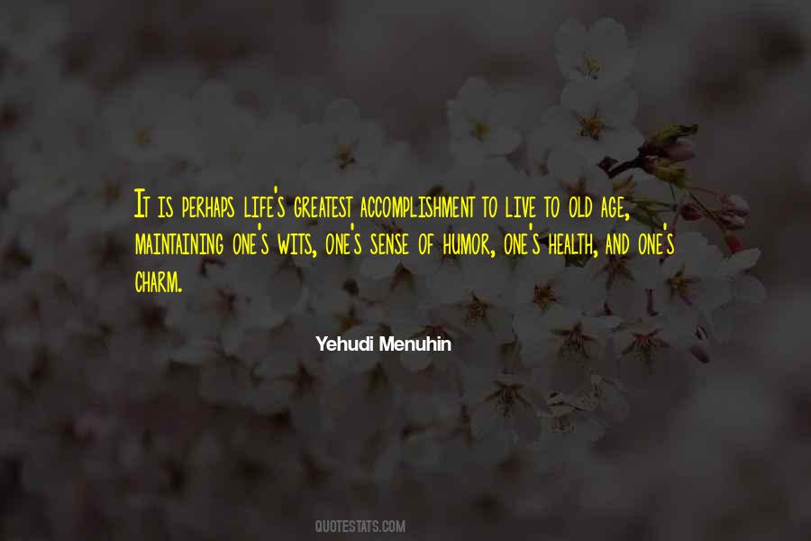 Yehudi Menuhin Quotes #519783