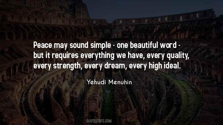 Yehudi Menuhin Quotes #619716