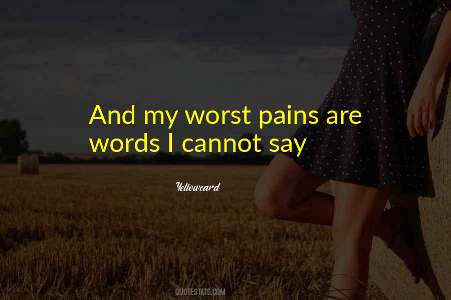 Yellowcard Quotes #1654954 Yellowcard Quotes #1654954
