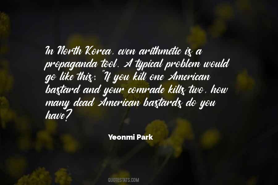 Yeonmi Park Quotes #135420