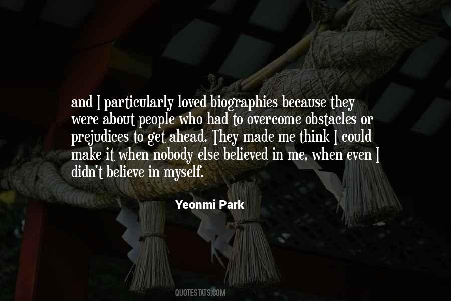 Yeonmi Park Quotes #1812038