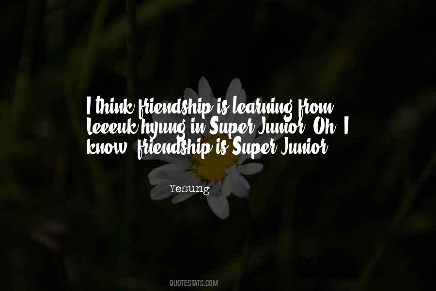 Yesung Quotes #448304