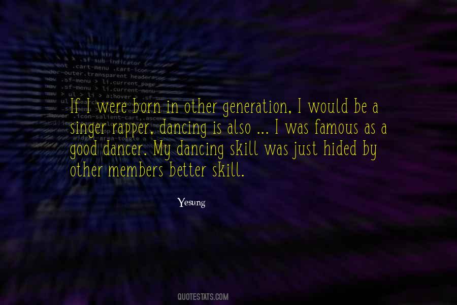 Yesung Quotes #983115