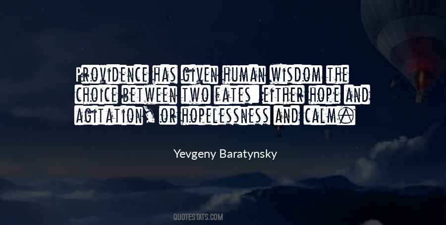 Yevgeny Baratynsky Quotes #1251508