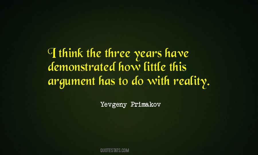 Yevgeny Primakov Quotes #541943