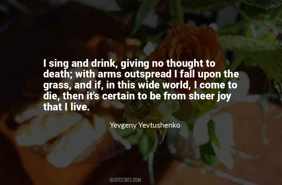 Yevgeny Yevtushenko Quotes #1027625