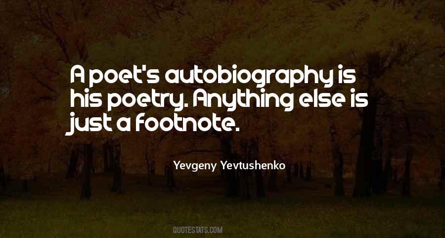 Yevgeny Yevtushenko Quotes #1257671