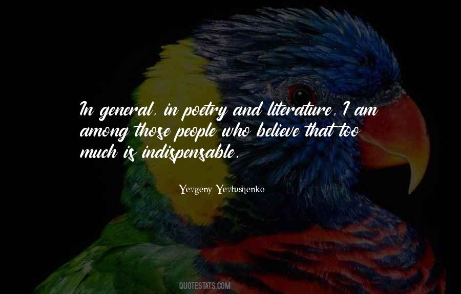 Yevgeny Yevtushenko Quotes #1777519
