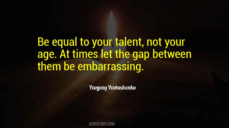 Yevgeny Yevtushenko Quotes #657628