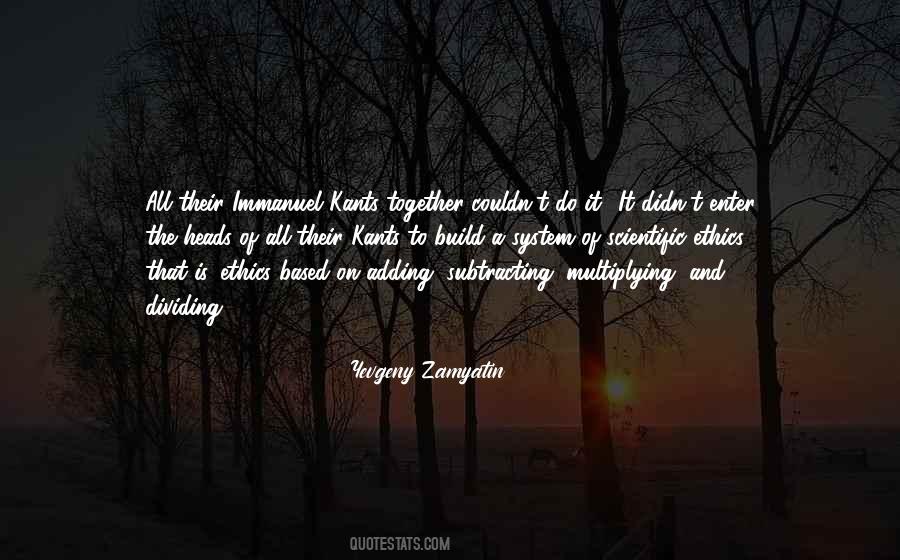 Yevgeny Zamyatin Quotes #1090610