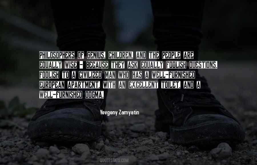 Yevgeny Zamyatin Quotes #118072