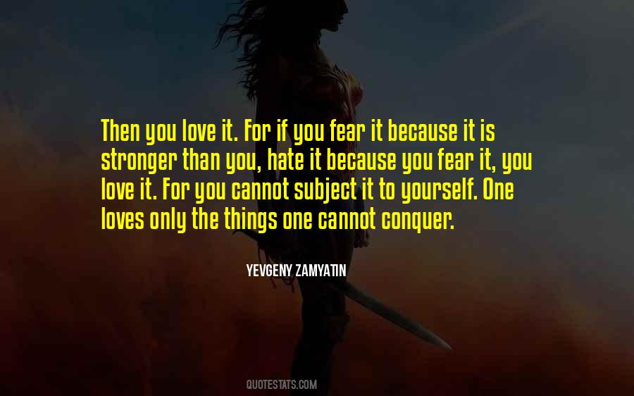 Yevgeny Zamyatin Quotes #1268195