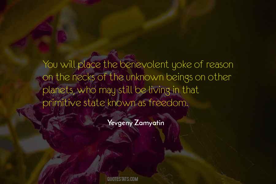 Yevgeny Zamyatin Quotes #1292151