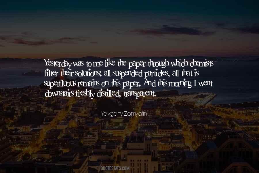 Yevgeny Zamyatin Quotes #1407518