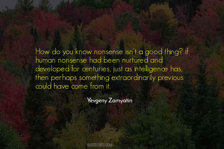 Yevgeny Zamyatin Quotes #144759