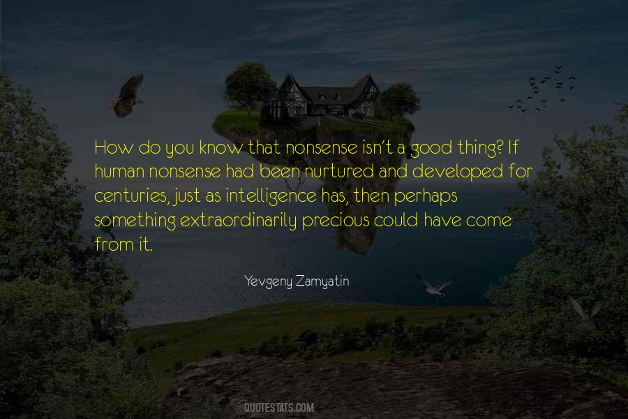 Yevgeny Zamyatin Quotes #1479315